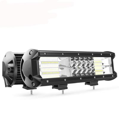 China PC 4x4 Triple Row Car 180W 12inch LED Light Bar Combo Light Off Road Accessories for sale