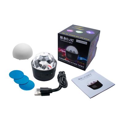 China USB Car Roof Top Light Star Roof Light Mini Portable DJ Interior Lamp 9*9*9cm for sale