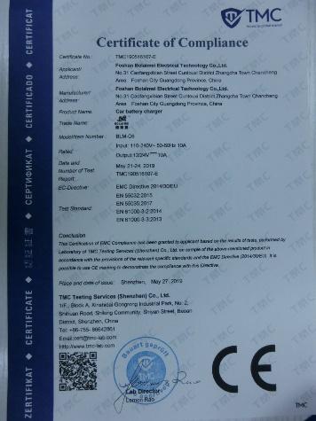 CE - Foshan Bolaimei Electric Technology Co., Ltd.