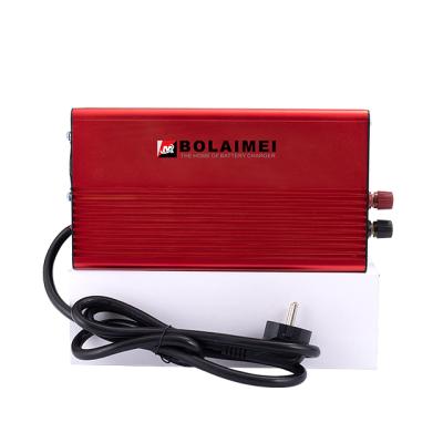 China Surge protection 1200W lithium lead acid lifepo4 battery charger for hybrid car golfcart forklift polymer battery for sale