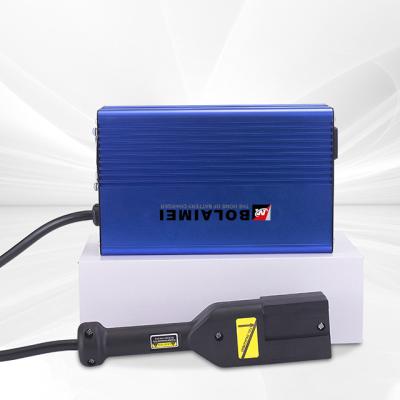 China Automatic Power Tool Smart Golf Cart Charger 48V 15A Lithium Lead Acid Battery Quick Charger for 48 VOLTS for sale