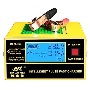 China 12V24V Standard Battery Battery Charger Fully Automatic Battery Charger for sale