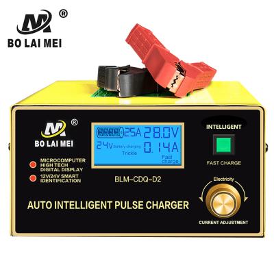 China Portable Auto Battery Charger 12V 24V Car Battery Tool 30A Universal Electric Car Charger for sale