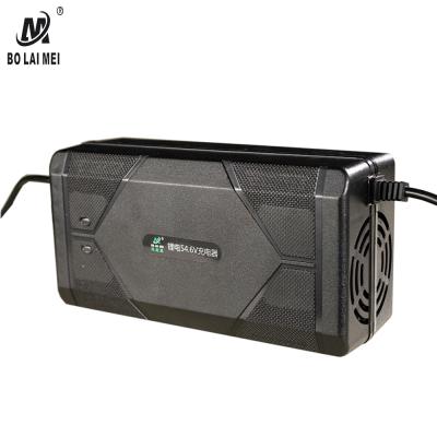 China 48 volt 58.8V lead acid customized battery charger for ebike battery 50AH-150AH for sale