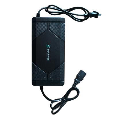 China 2021 new products 2A 3A 3.5A China charger 14s 52V electric ebike lithium ion battery charger for sale