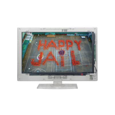 China Best Transparent Prison TV 19 Inch Prison TV LCD Special Prison TV for sale