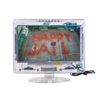 China 13.3/15.6/18.5/23.6 inch PORTABLE TV Hot Selling Clear Clear LCD Led TV for sale