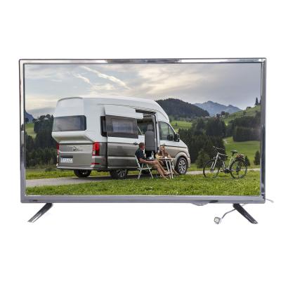 China PORTABLE TV DC 12V 10W 24 Inch Solar Powered Television Price for sale