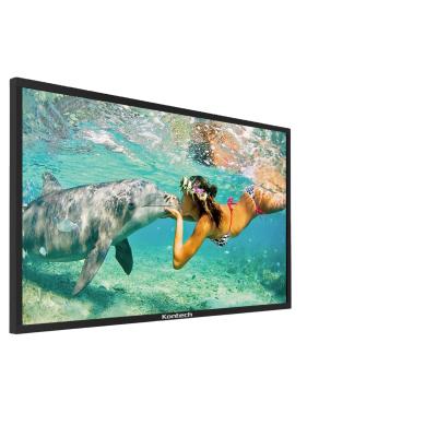 China Outdoor Smart Waterproof Outdoor LCD TV 75 Inch TV Full Sun 4k UHD TV for sale