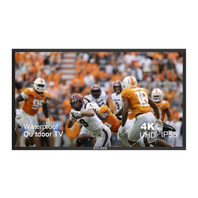 China Outdoor Popular 55 Inch Waterproof 4K TV Outdoor Smart Television For Outdoor Display for sale