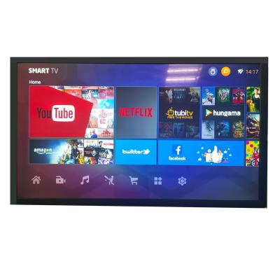 China 43 Inch Outdoor Smart TV Cover UHD Outdoor Waterproof LCD Screen Display for sale