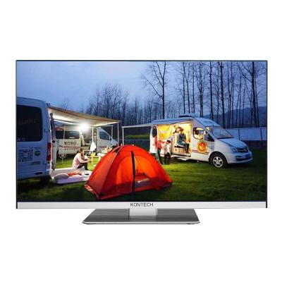 China New Design Hotel TV Smart 12V Television Android Caravan TV for sale