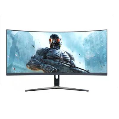 China Hot Selling Curved 30 Inch Gaming LCD Monitor 120 Hz Curved Monitors For Game for sale