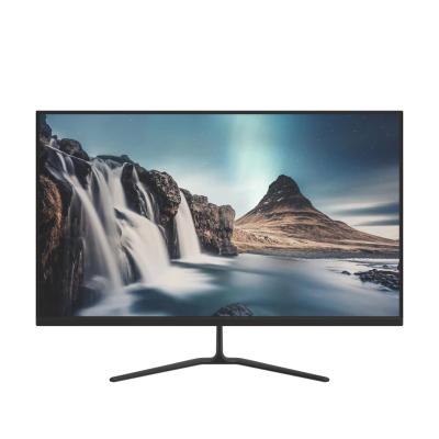 China 32 Inch Non-Curved Slim Bezel LED Bakclit LCD Monitor Computer Monitor With 60HZ HD Input for sale