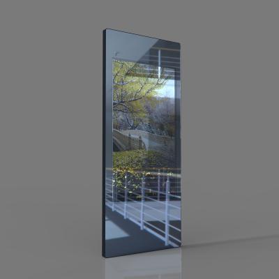 China Floor Stand Mirror Display With Android System 43 for sale