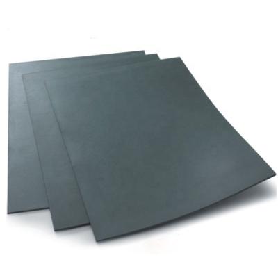 China Office A4 Size 2.3mm Thickness Gray Color Rubber Sheet For Making Self Inking Stamps for sale