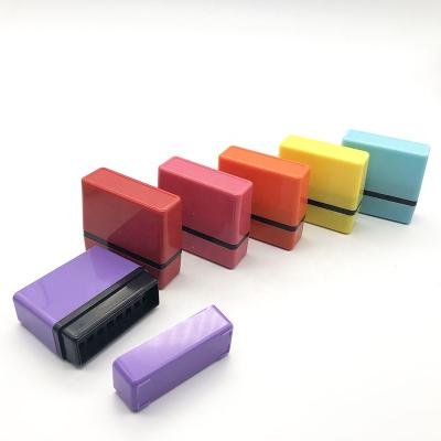 China Office Stamp Colored 52*15mm Flash Materials With 7mm Thickness Flash Foam Pad for sale