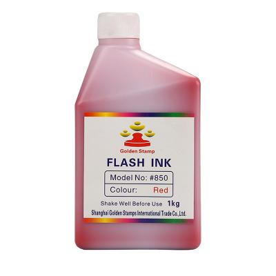 China Eco - Friendly GoldenStamp Flash Ink For Flash Stamp Flash Ink for sale