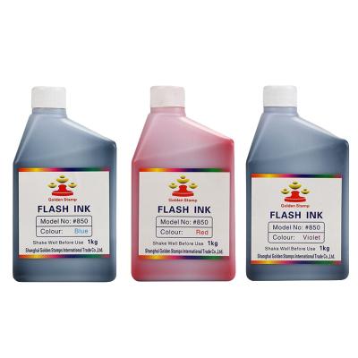 China 1000ML Eco-friendly Instant Stamp Ink Instant Stamp Ink for sale