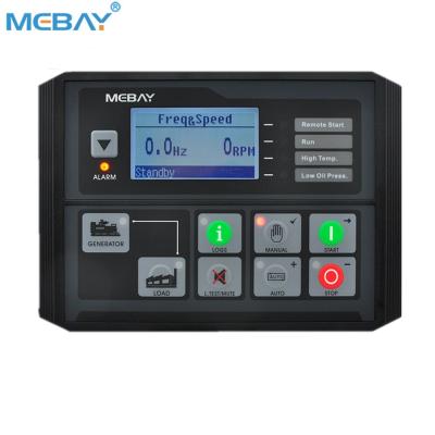 China Genset Control Mebay Genset Controller DC40D MK3 Ready To Ship for sale