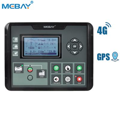 China Mebay 4G GPS Genset Controller Control Module DC50D-4G Diesel Generator Spare Parts Not Supported Worldwide for sale