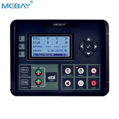 China Mebay ATS Generator Controller ATS520R with RS485 ATS520R for sale