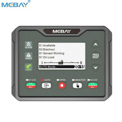 China Dual Power Switch Controller Mebay ATS420 ATS Genset Controller Automatic Transfer Switch Control Module for sale