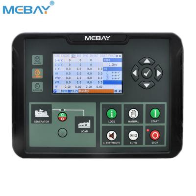 China Mebay DC100D Paralleling Controller ATS AMF Generator Controller Synchronization Control Module DC100D for sale