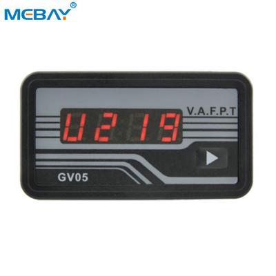 China Digital Electric Power meter GV05 60mm X33mm X 51mm for sale