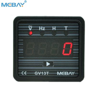 China High Quality Electric Digital Cycling Power Meter GV13T 58mm * 54mm * 41mm for sale