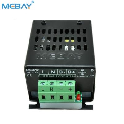 China Mebay BCC3A 12V or 24V 3A Power Control Box Battery Charger Optional 68mm*68mm for sale