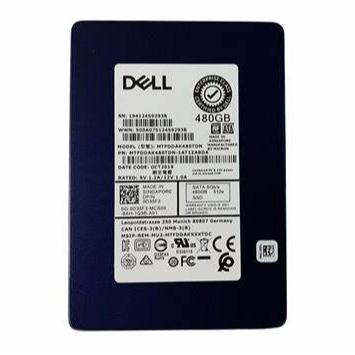 China SSD D35F3 0D35F3 -3DCP0 03DCP0 480GB SSD 2.5 SATA 6G MLC MTFDDAK480TDN for sale