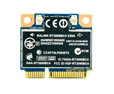 China LAPTOP RAlink Straight 3090Because4 300M WIFI Card P/N:602992-001 RT3090BC4 3.0blue Tooth Support MAC for sale