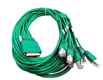 China CAB-HD8-ASYNC= COMPUTER High Density 8 x RJ-45 Async Cable 72-4023-01 3m Port EIA-232 to 8 CAB-HD8-ASYNC= CAB-HD8-KIT for sale