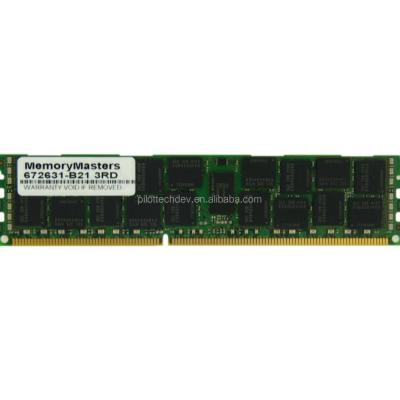 China Server 16GB DDR3 1600MHz PC3-12800 Memory DL360P Gen 8, DL160 G8 for sale