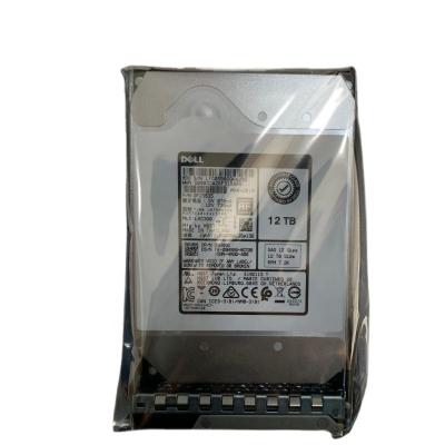 China Hdd SERVER Hard Drive 9HXK6 7KT9W/HGST 0F29535 HUH721212AL5200 12TB SAS 12G for sale