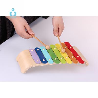 China Toy Udeas Baby Educational Toy With Sound Musical Toy Bamboo Kids Early Educational Baby Toys Musical Instrument for sale