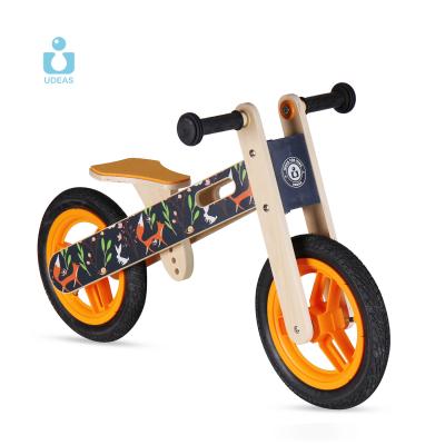 China Ride On Toy High Quality Children Wood Working Balance Bike Walking Bikes Baby Toddler Kids Wooden Balance Bikes Toys for sale