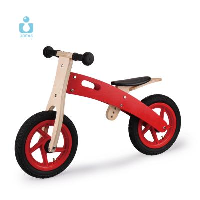 China Ride On Toy Kids Balance Car Wooden Balance Bike Baby Ride On Toy Kids Wooden Car Balance Bike for sale