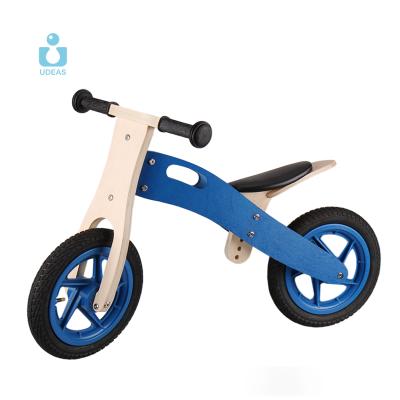 China Ride On Wooden Toy Baby Wooden Balance Bike Kids Balance Bike Baby Ride On Toy Kids Wooden Balance Bike for sale