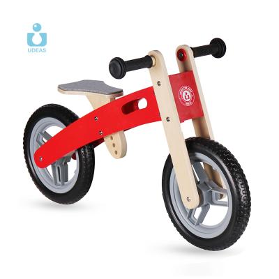 China Ride on Wooden Toy Popular Children's Balance Baby Running Walking Ride on Wooden Toys Kids Balance Bikes for sale