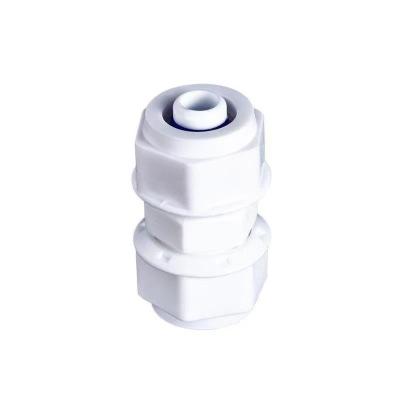 China POM Quick Push Tee Socket for PPR Pipe, PE Pipe, Water Supply System for sale