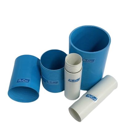 China 125mm UPVC Well Casing Water Well Casing Tube 125mm Well Drill Pipe UPVC Water Well Casing Tube Plastic Slot Water Filter Plastic Pipe UPVC for sale