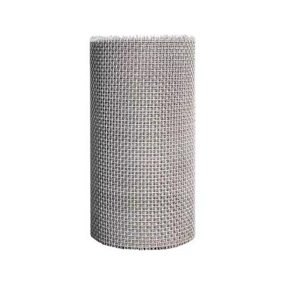 China Weave Iron Mesh High Carbon Steel Galvanized Stainless Steel Mesh Crimped Mesh for sale