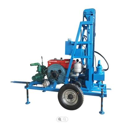 China Factory Drilling Water Well Hydraulic Portable Drilling Rig Machine For Water Well for sale