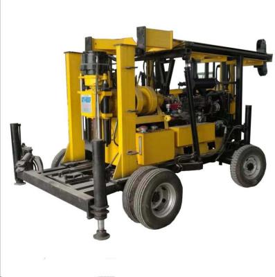 China Good Drill Rig Water Drilling Plant Core Drill Exploration Machine With Wheel Diesel for sale