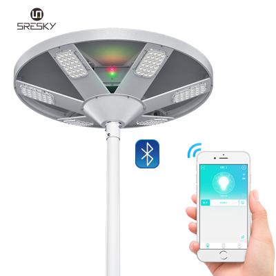 China ROAD Anti-bird Round Design Outdoor Led Solar Street Light, Landscape Pathway Lamp for sale