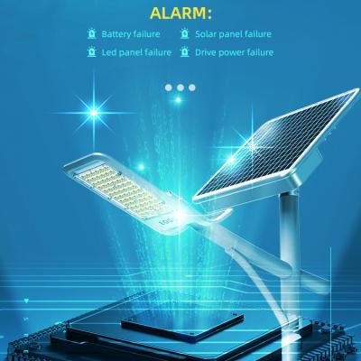 China ROAD 2021 Outdoor Solar Light For Pillar IP65 Waterproof Solar Street Light Split Solar Panel for sale