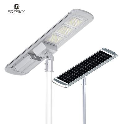 China Garden 20 Watt 80 Watt 60W 120w Commercial Solar Street Light With Battery Backup for sale