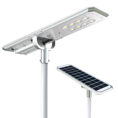 China 10 cloudy days still lighting new solar light 20W 30W 40W 60W solar led street light with low price and MOQ for sale